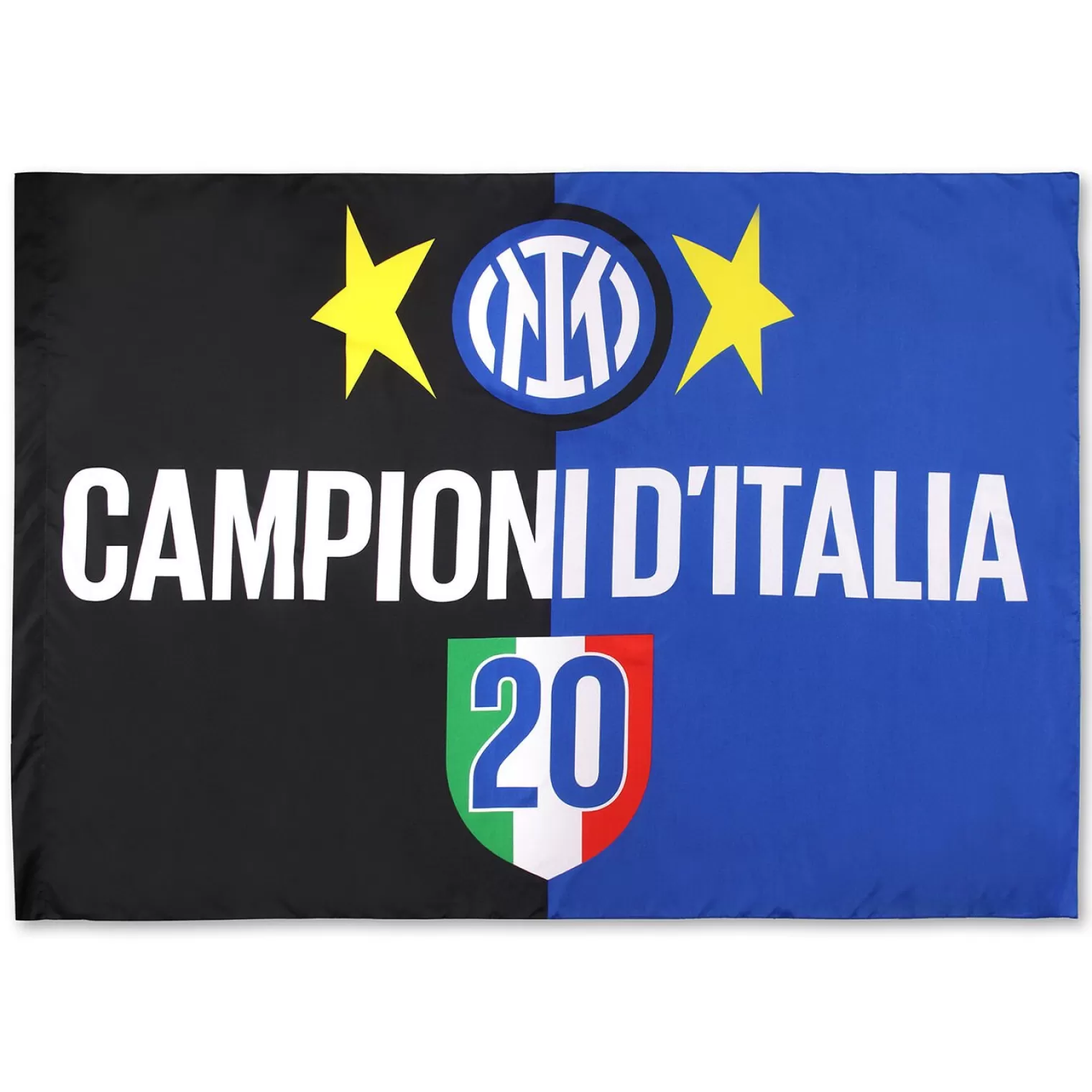 Inter IM BANDIERA CAMPIONI D'ITALIA 2023/24^ Bandiere
