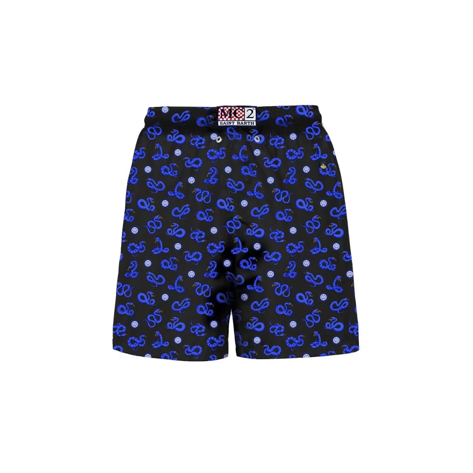 Inter IM X MC2 SAINT BARTH COSTUME MICRO BISCIONI BAMBINO^Bambino Costumi
