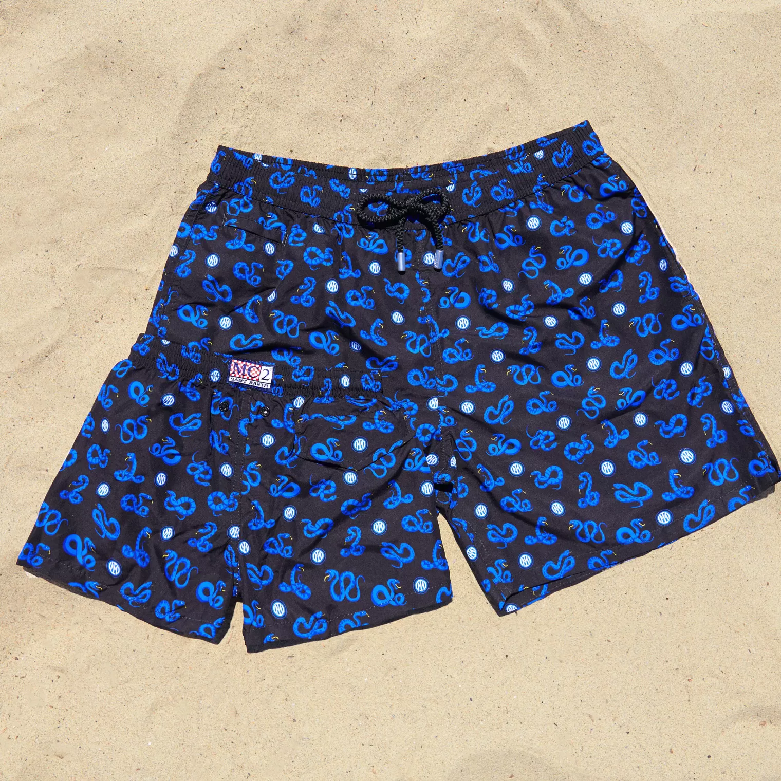 Inter IM X MC2 SAINT BARTH COSTUME MICRO BISCIONI BAMBINO^Bambino Costumi
