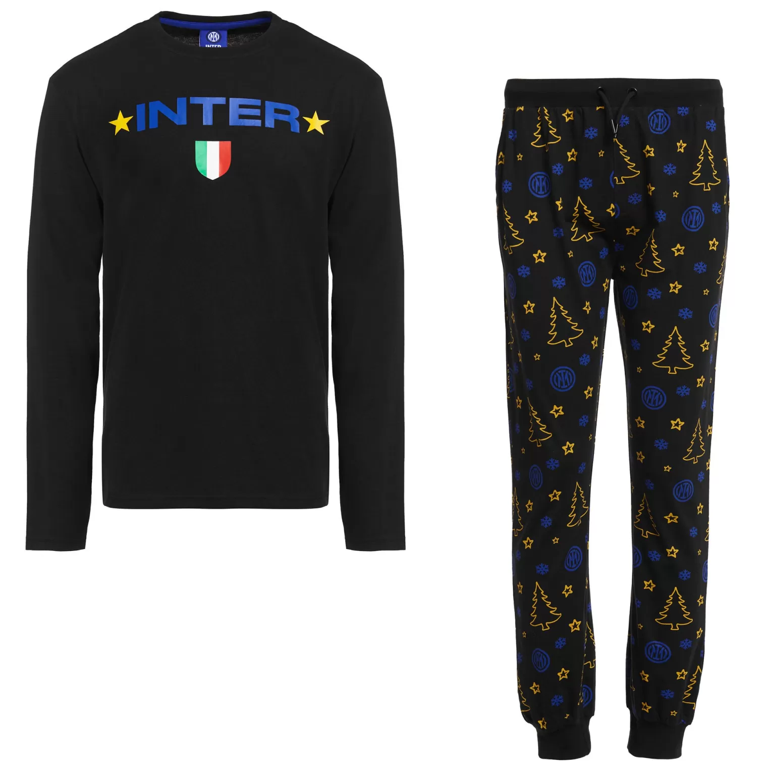 Inter IM PIGIAMA HAPPY W^Uomo Intimo E Pigiami