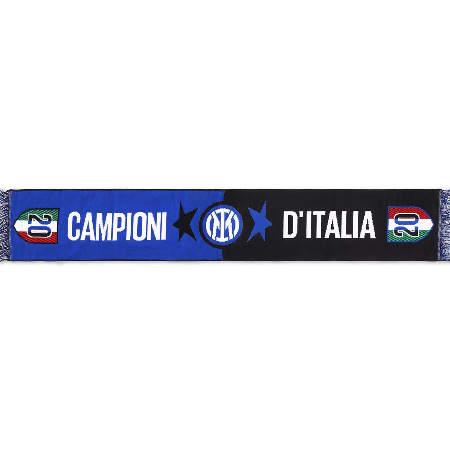 Inter IM SCIARPA JACQUARD CELEBRATIVA CAMPIONI D'ITALIA 2023/24^ Sciarpe | Sciarpe