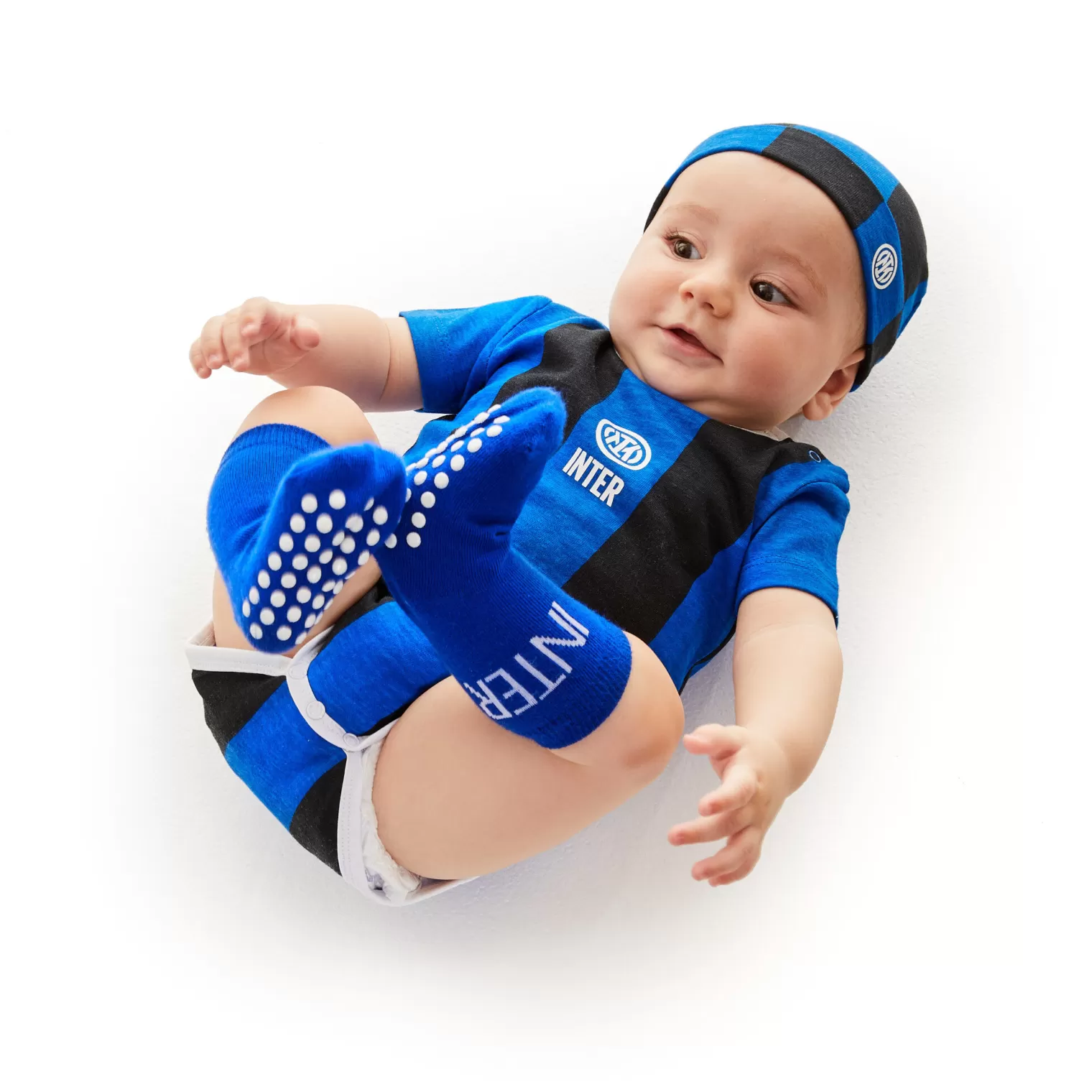 Inter IM SET CALZINI 2 PEZZI NEONATO^ Accessori