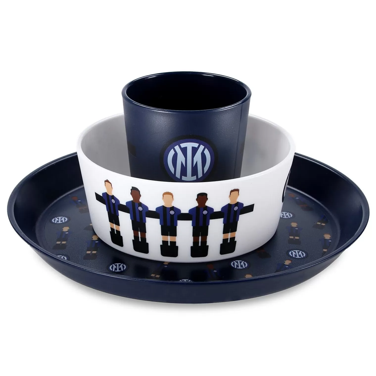 Inter IM SET PRANZO CALCIO BALILLA BAMBINO^ Accessori