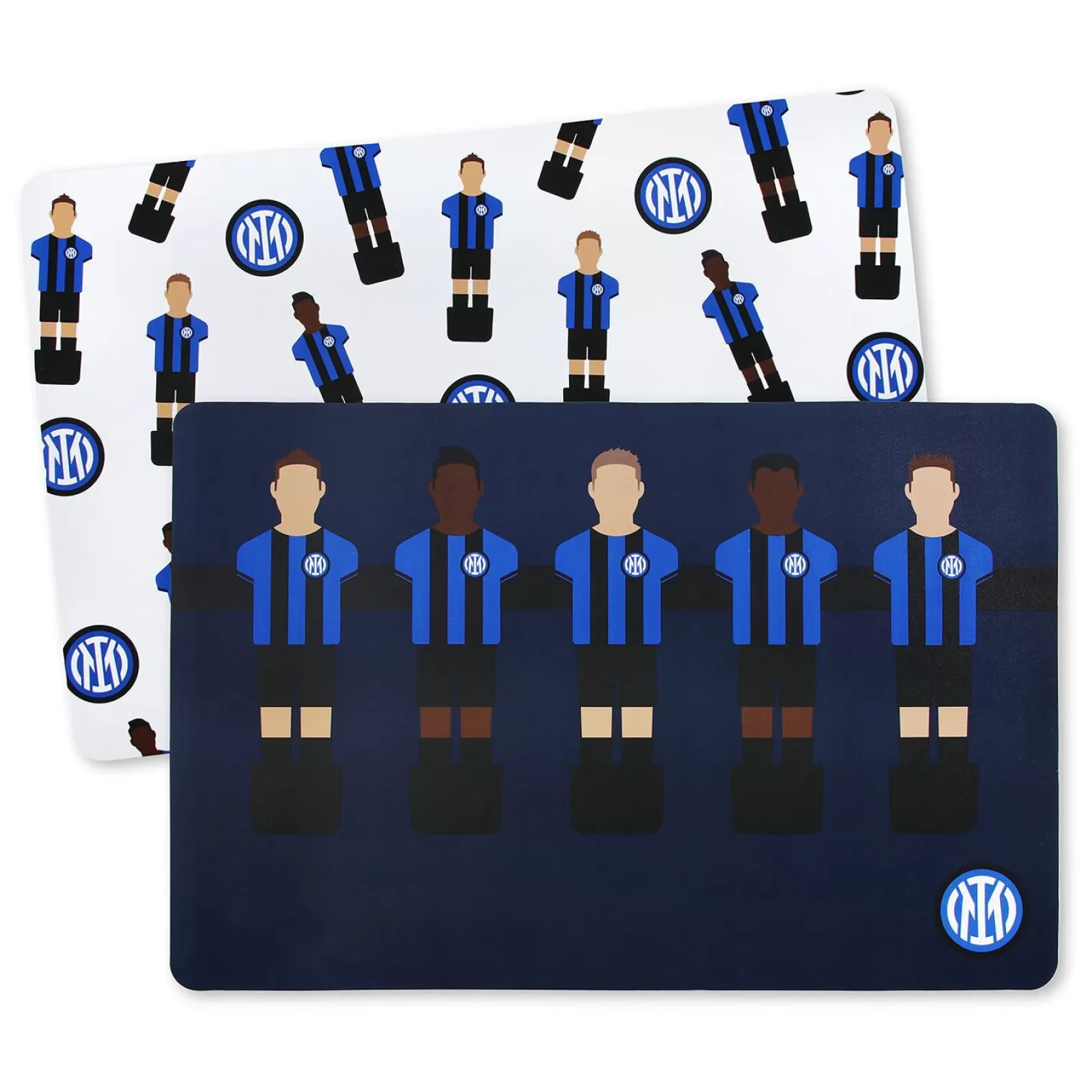 Inter IM SET TOVAGLIETTE CALCIO BALILLA^ Accessori
