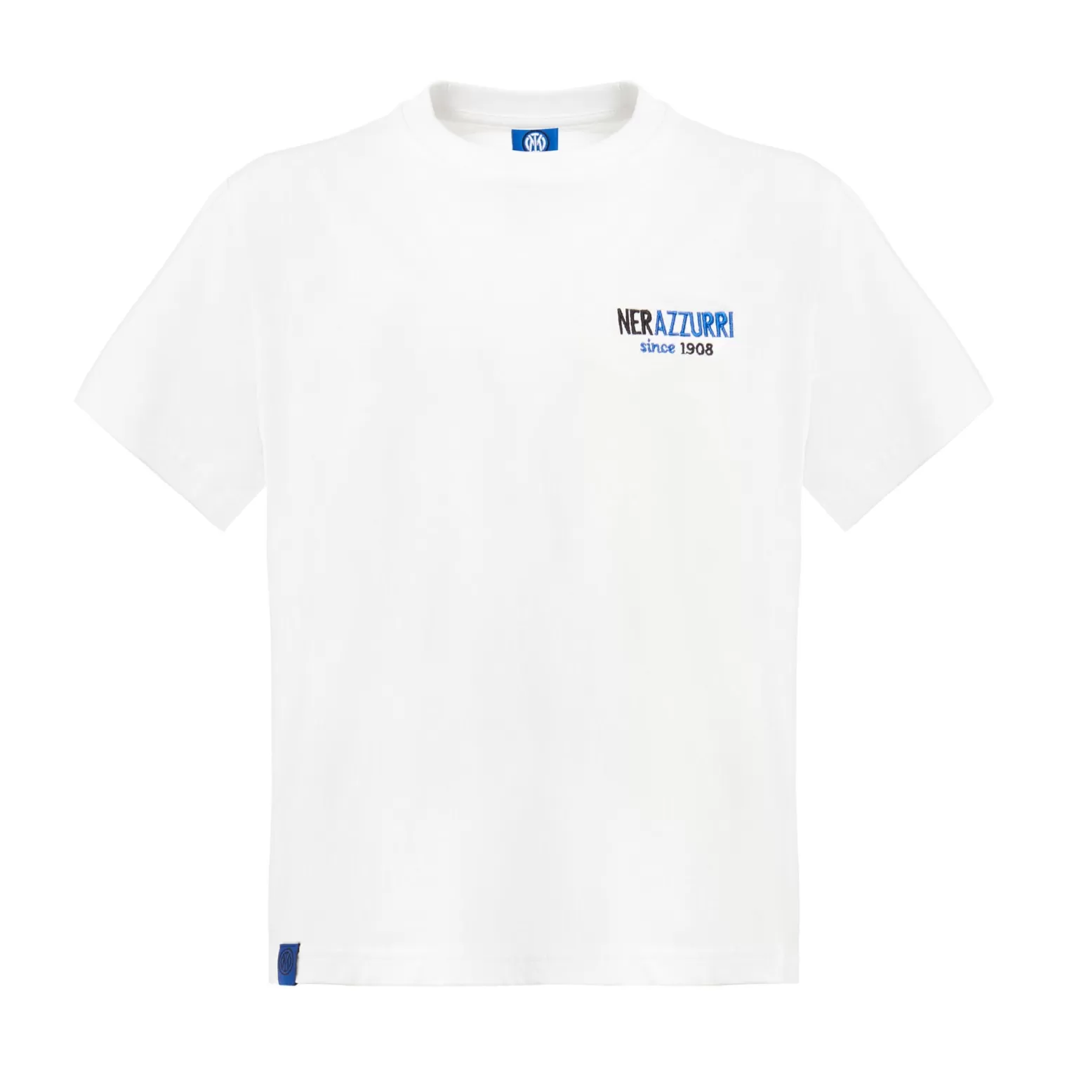 Inter IM T-SHIRT RICAMATA NERAZZURRI BAMBINO^Bambino T-Shirt E Polo
