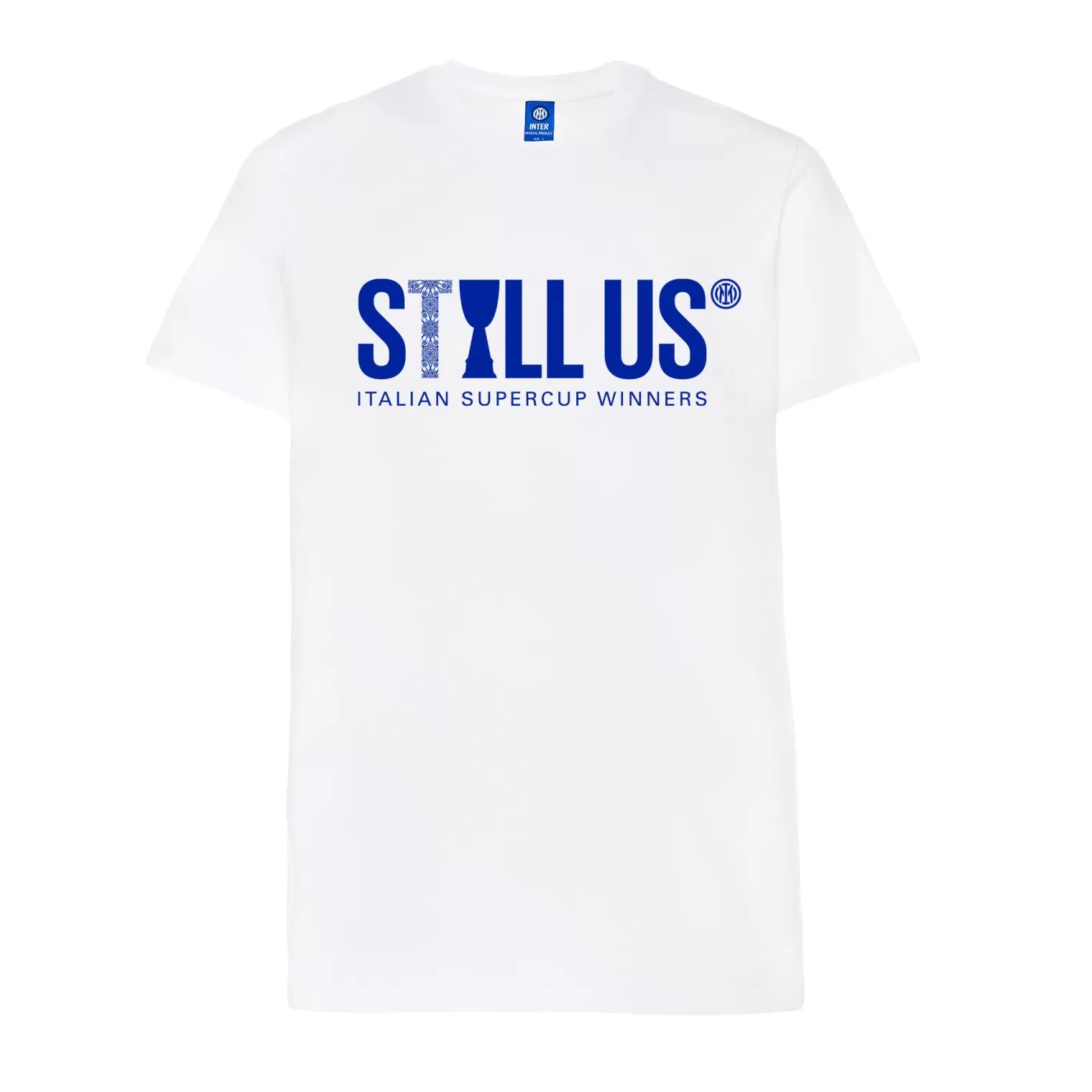 Inter IM T-SHIRT SUPERCOPPA 2023/24^Uomo T-Shirt E Polo