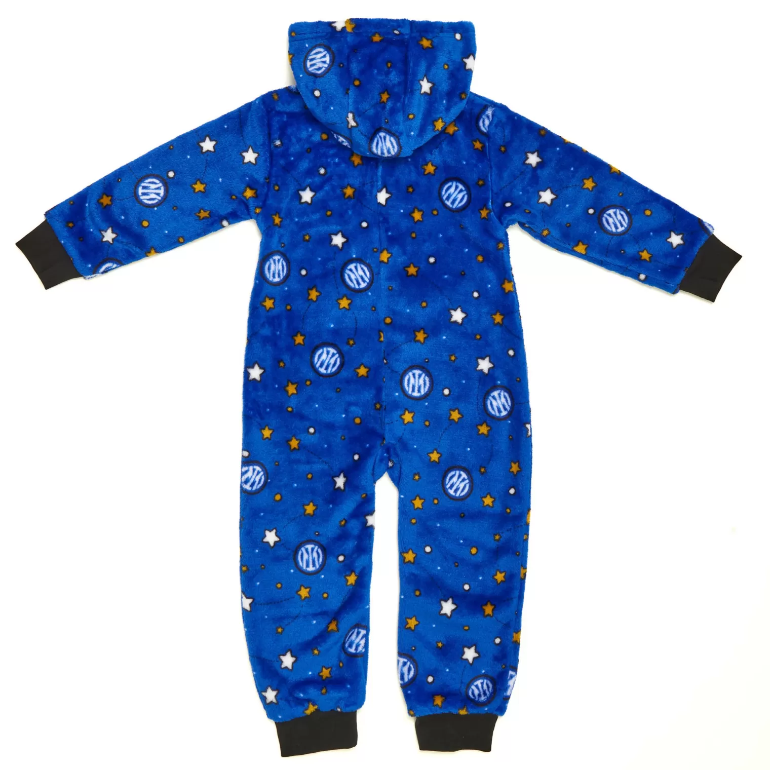 Inter IM TUTINA FELPATA NEONATO MULTI-STELLE^ Body E Tutine