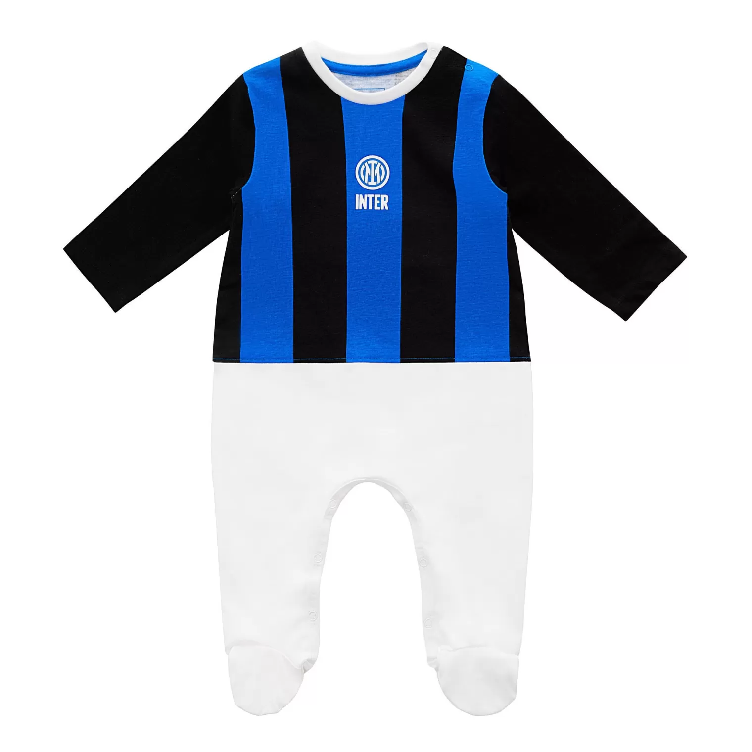 Inter IM TUTINA RIGHE NEONATO^ Body E Tutine